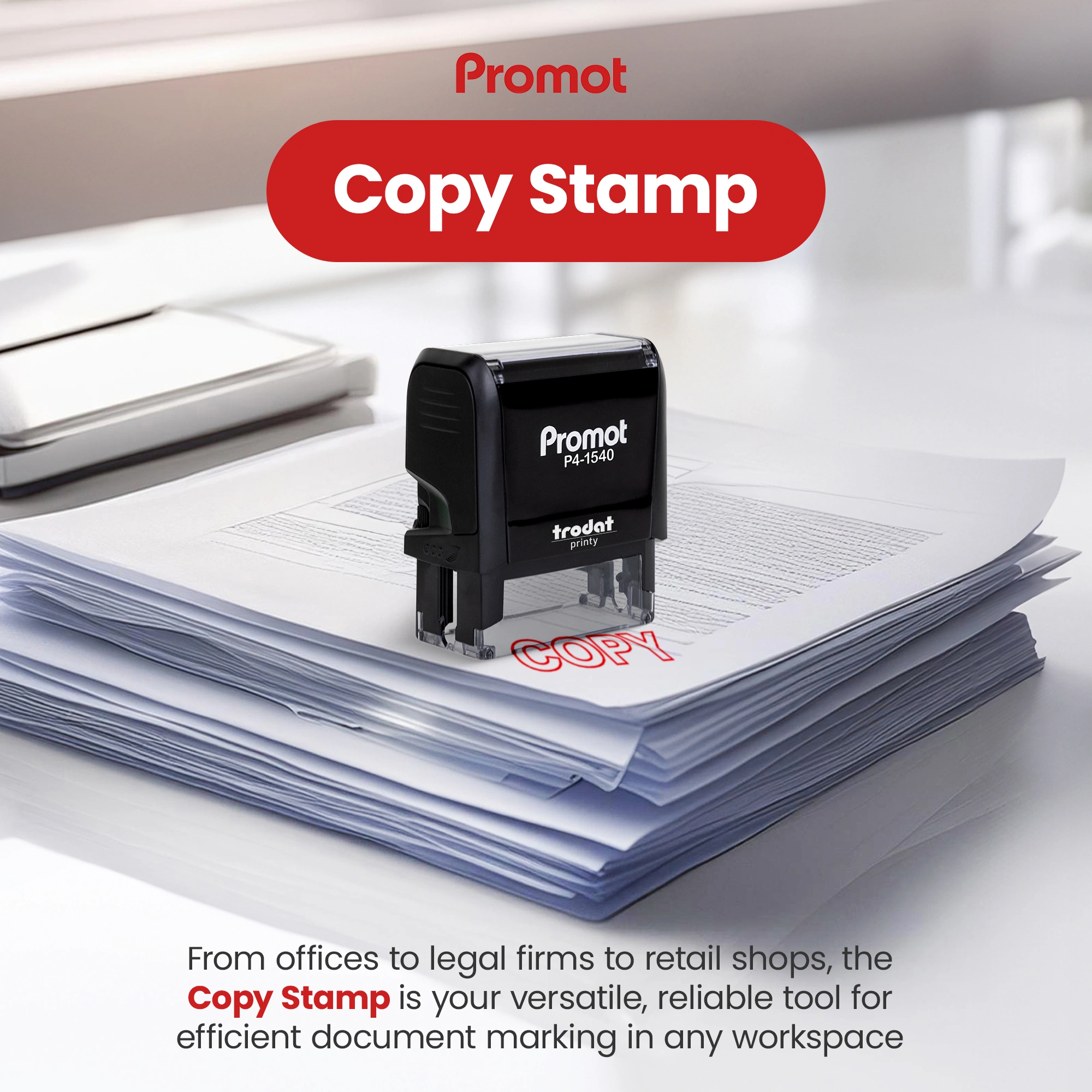 Outline Copy Stamp (Red)